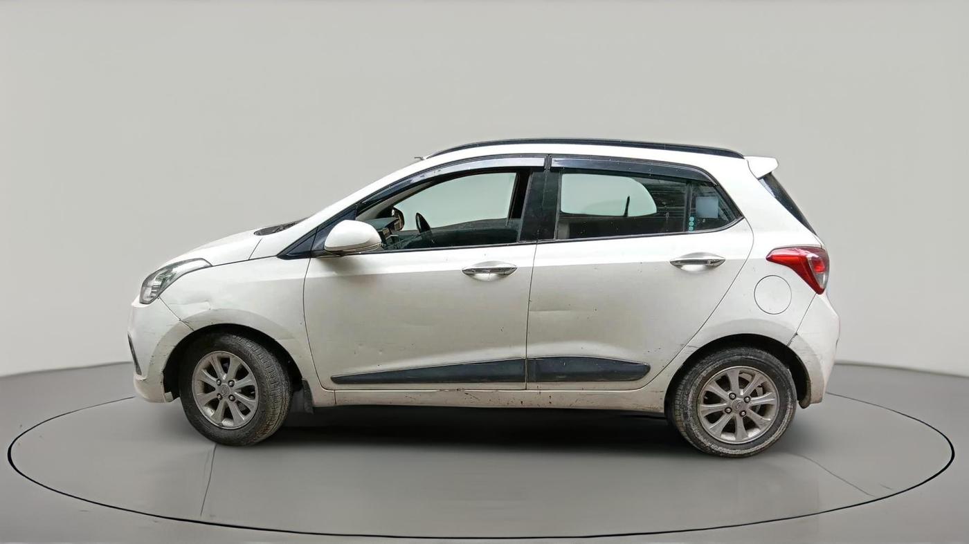 2014 Hyundai Grand i10 ASTA AT 1.2 KAPPA VTVT, Petrol, Automatic, 56,929 km, exterior