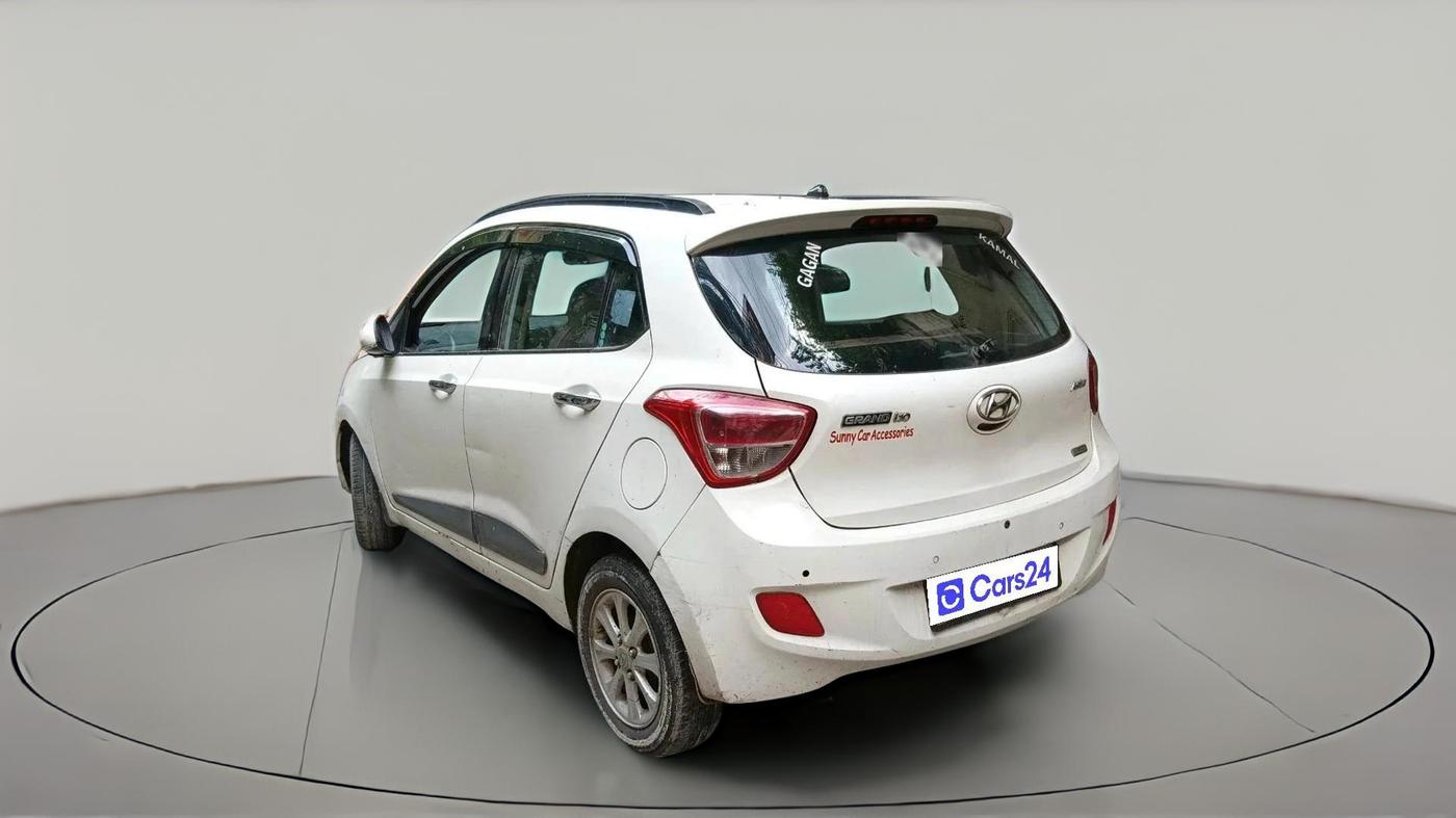 2014 Hyundai Grand i10 ASTA AT 1.2 KAPPA VTVT, Petrol, Automatic, 56,929 km, exterior