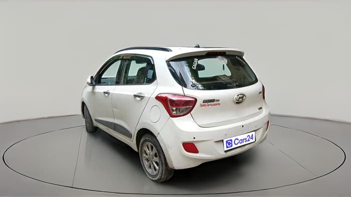 2014 Hyundai Grand i10 ASTA AT 1.2 KAPPA VTVT, Petrol, Automatic, 56,929 km, exterior