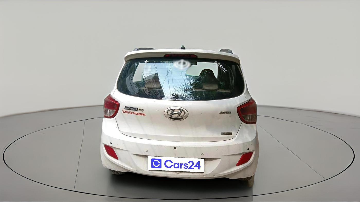 2014 Hyundai Grand i10 ASTA AT 1.2 KAPPA VTVT, Petrol, Automatic, 56,929 km, exterior