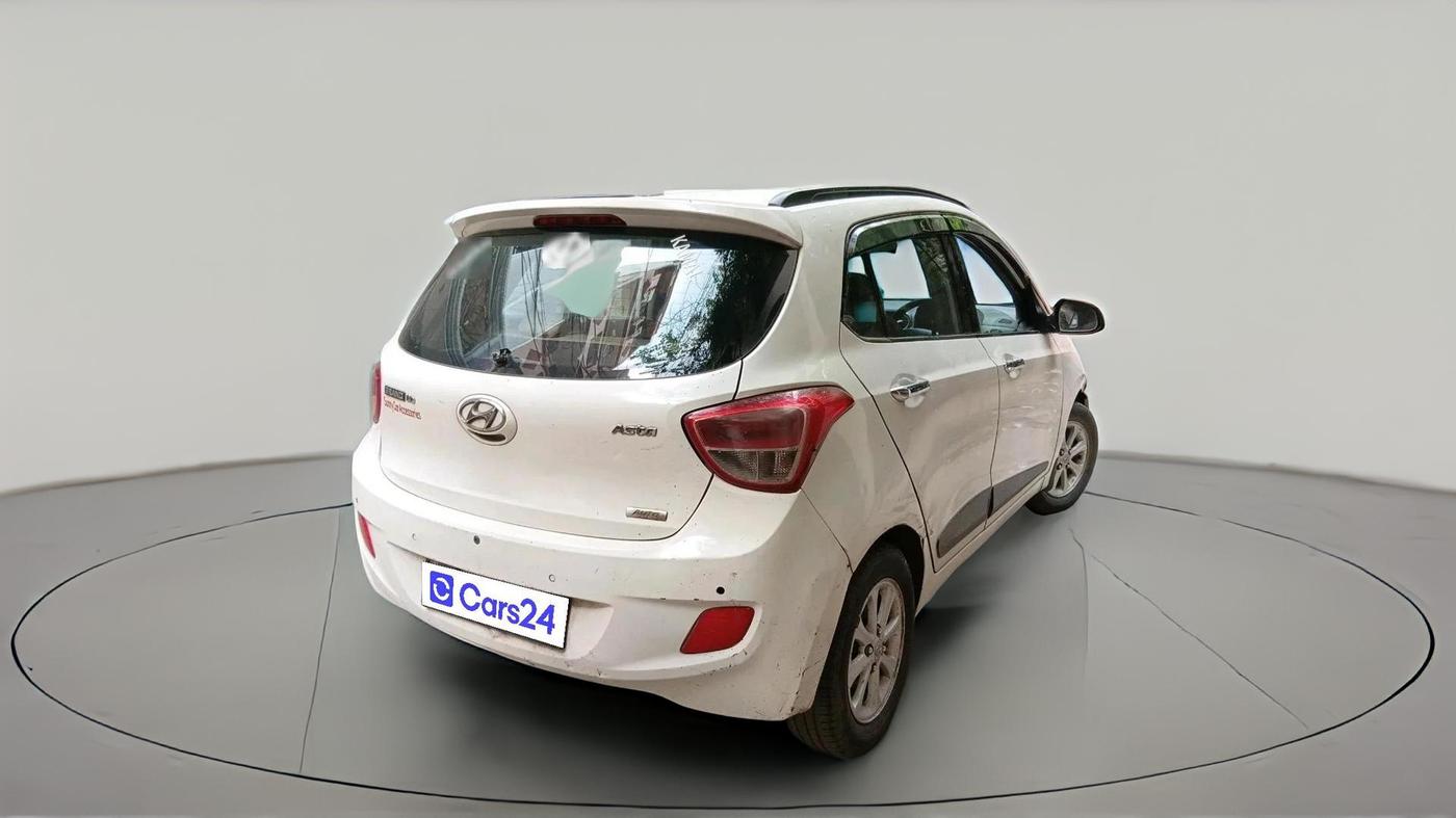 2014 Hyundai Grand i10 ASTA AT 1.2 KAPPA VTVT, Petrol, Automatic, 56,929 km, exterior