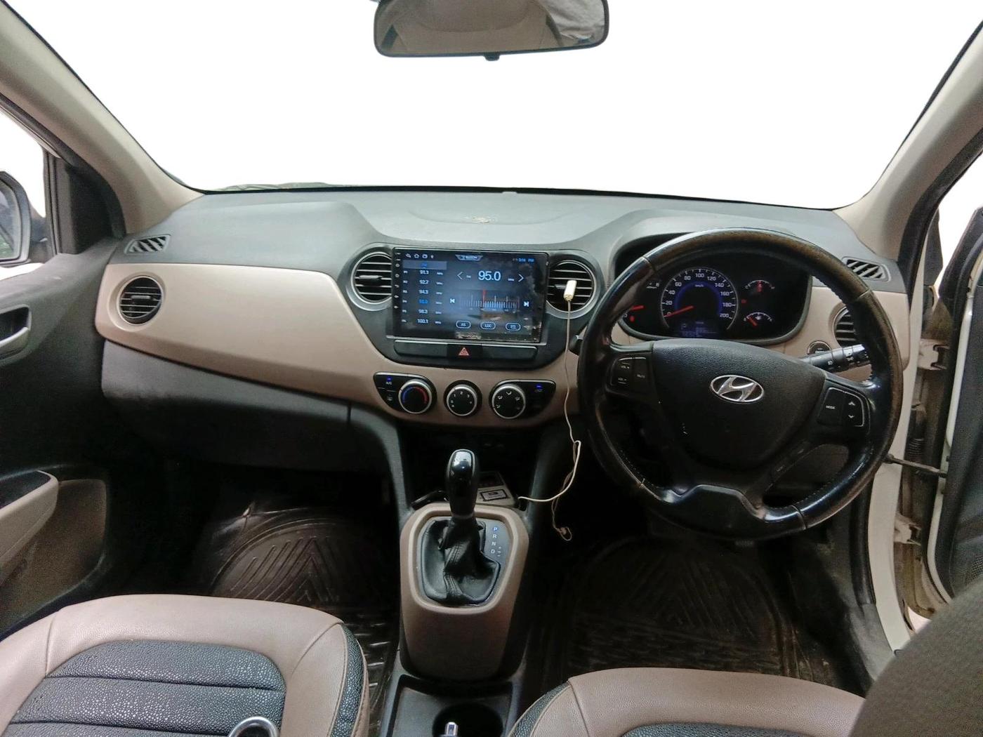 2014 Hyundai Grand i10 ASTA AT 1.2 KAPPA VTVT, Petrol, Automatic, 56,929 km, interior