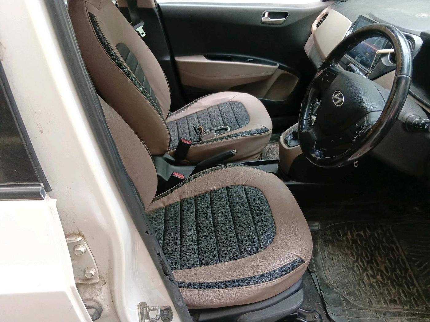 2014 Hyundai Grand i10 ASTA AT 1.2 KAPPA VTVT, Petrol, Automatic, 56,929 km, interior