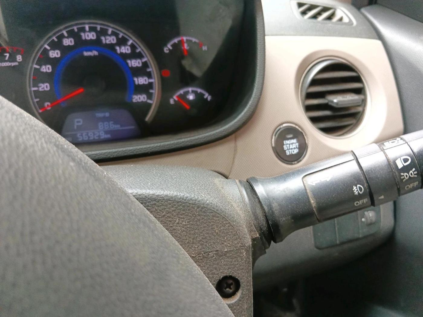 2014 Hyundai Grand i10 ASTA AT 1.2 KAPPA VTVT, Petrol, Automatic, 56,929 km, interior