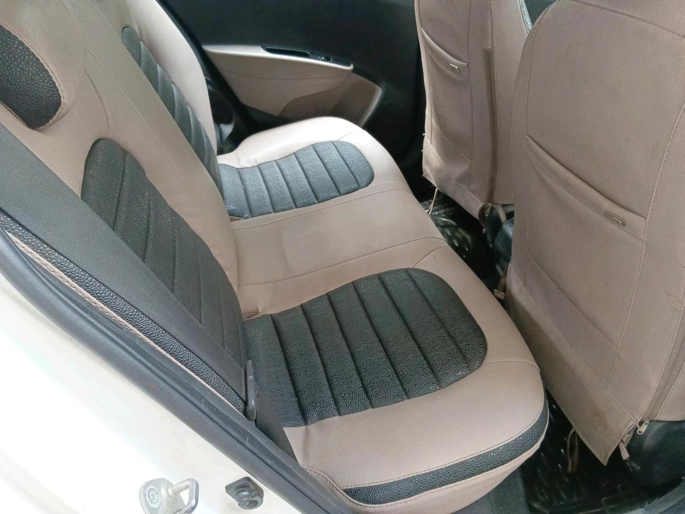2014 Hyundai Grand i10 ASTA AT 1.2 KAPPA VTVT, Petrol, Automatic, 56,929 km, interior