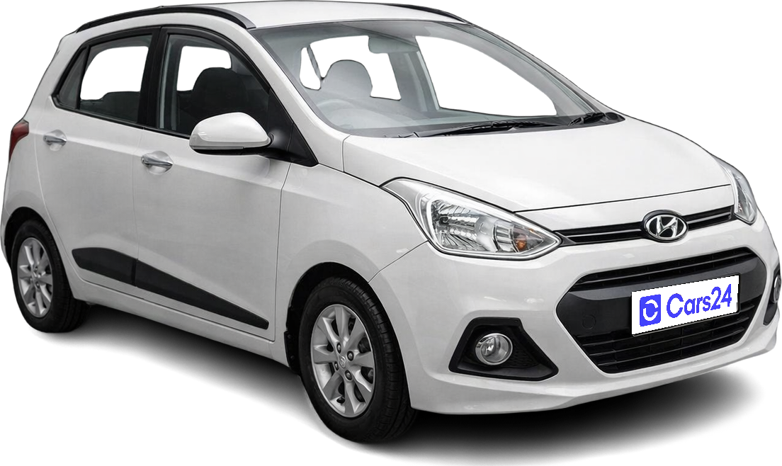 2014 Hyundai Grand i10 - Hatchback - Petrol - Automatic - ₹2.60 lakh