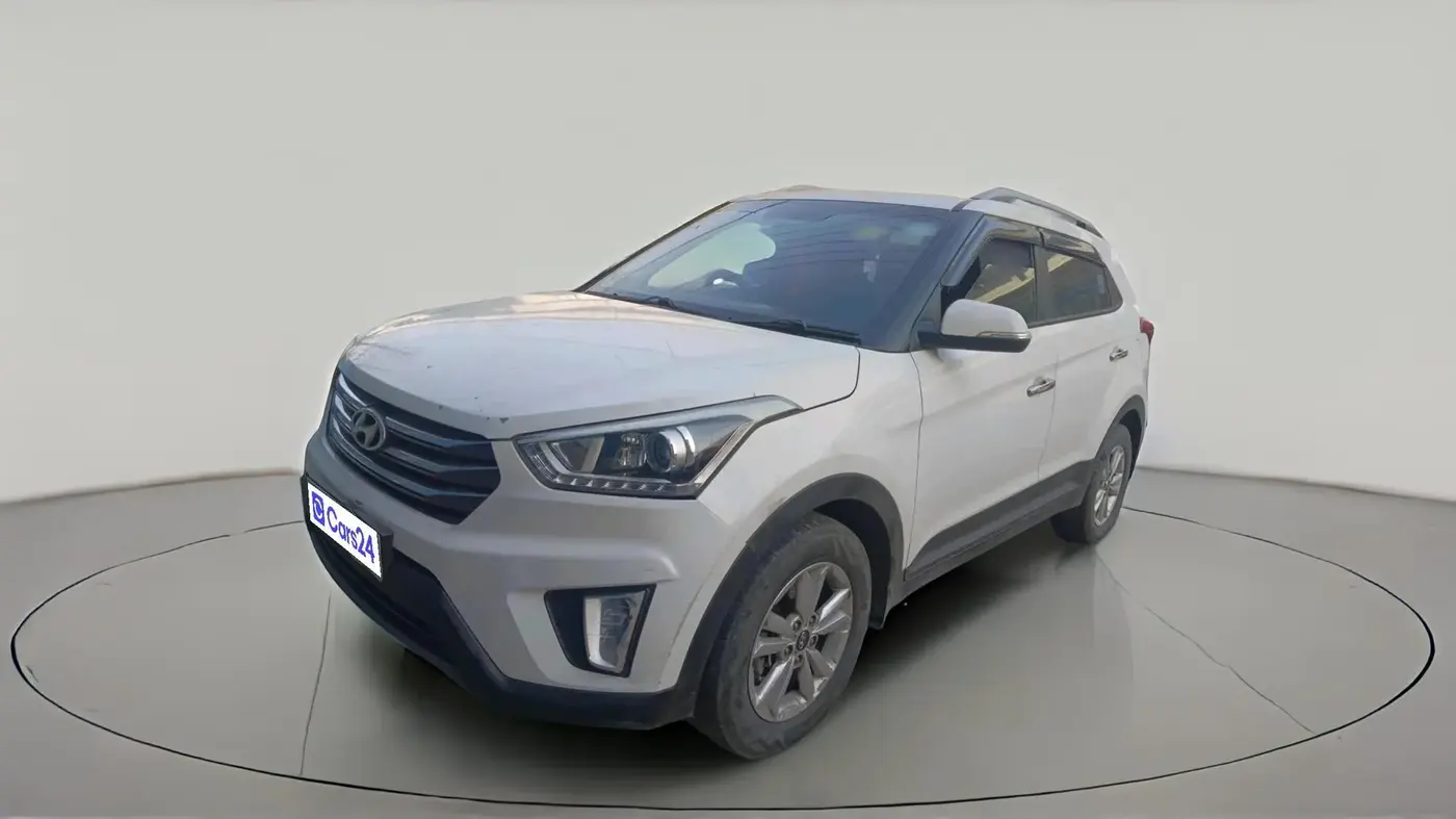 2016 Hyundai Creta SX 1.6 DIESEL, Diesel, Manual, 81,369 km, exterior
