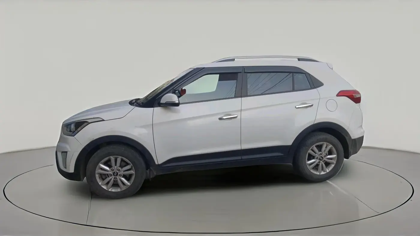 2016 Hyundai Creta SX 1.6 DIESEL, Diesel, Manual, 81,369 km, exterior