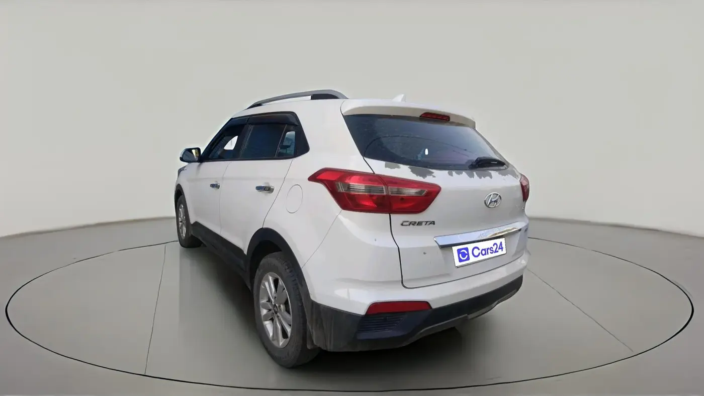 2016 Hyundai Creta SX 1.6 DIESEL, Diesel, Manual, 81,369 km, exterior