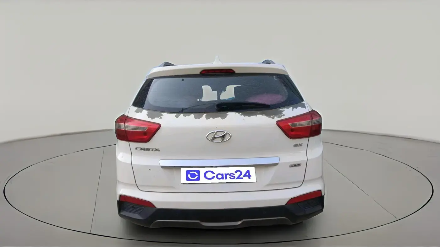 2016 Hyundai Creta SX 1.6 DIESEL, Diesel, Manual, 81,369 km, exterior