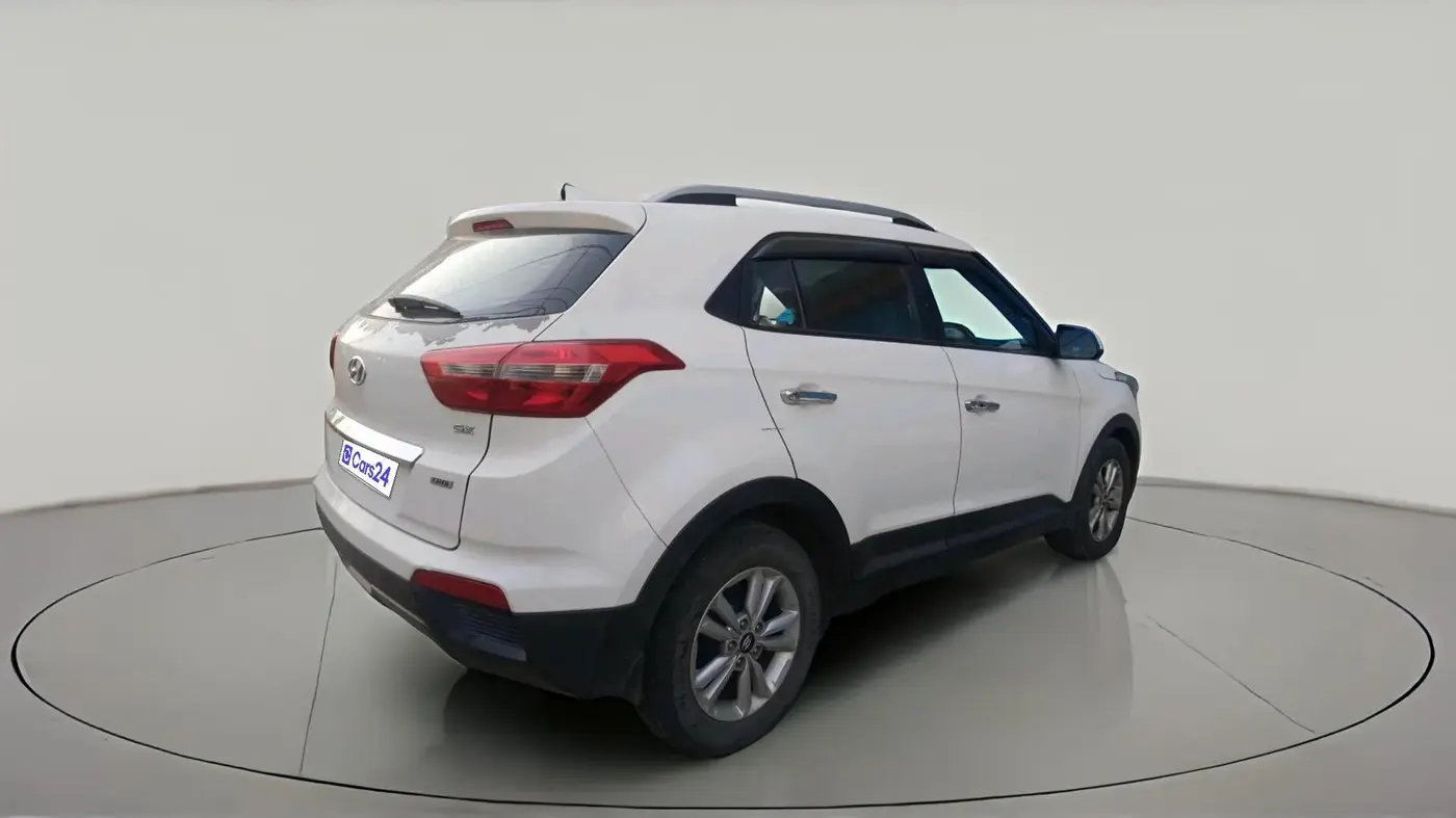 2016 Hyundai Creta SX 1.6 DIESEL, Diesel, Manual, 81,369 km, exterior
