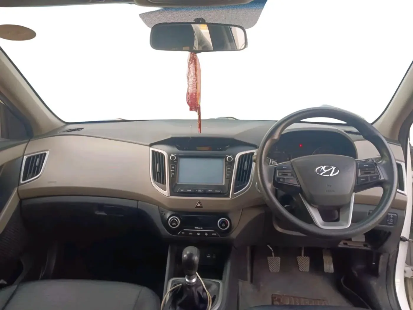 2016 Hyundai Creta SX 1.6 DIESEL, Diesel, Manual, 81,369 km, interior
