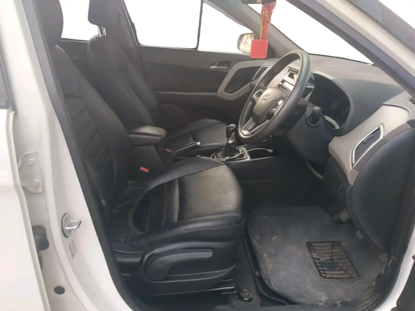 2016 Hyundai Creta SX 1.6 DIESEL, Diesel, Manual, 81,369 km, interior