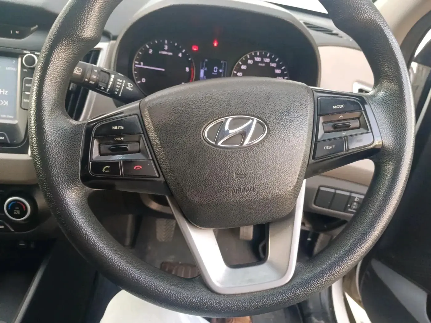 2016 Hyundai Creta SX 1.6 DIESEL, Diesel, Manual, 81,369 km, interior