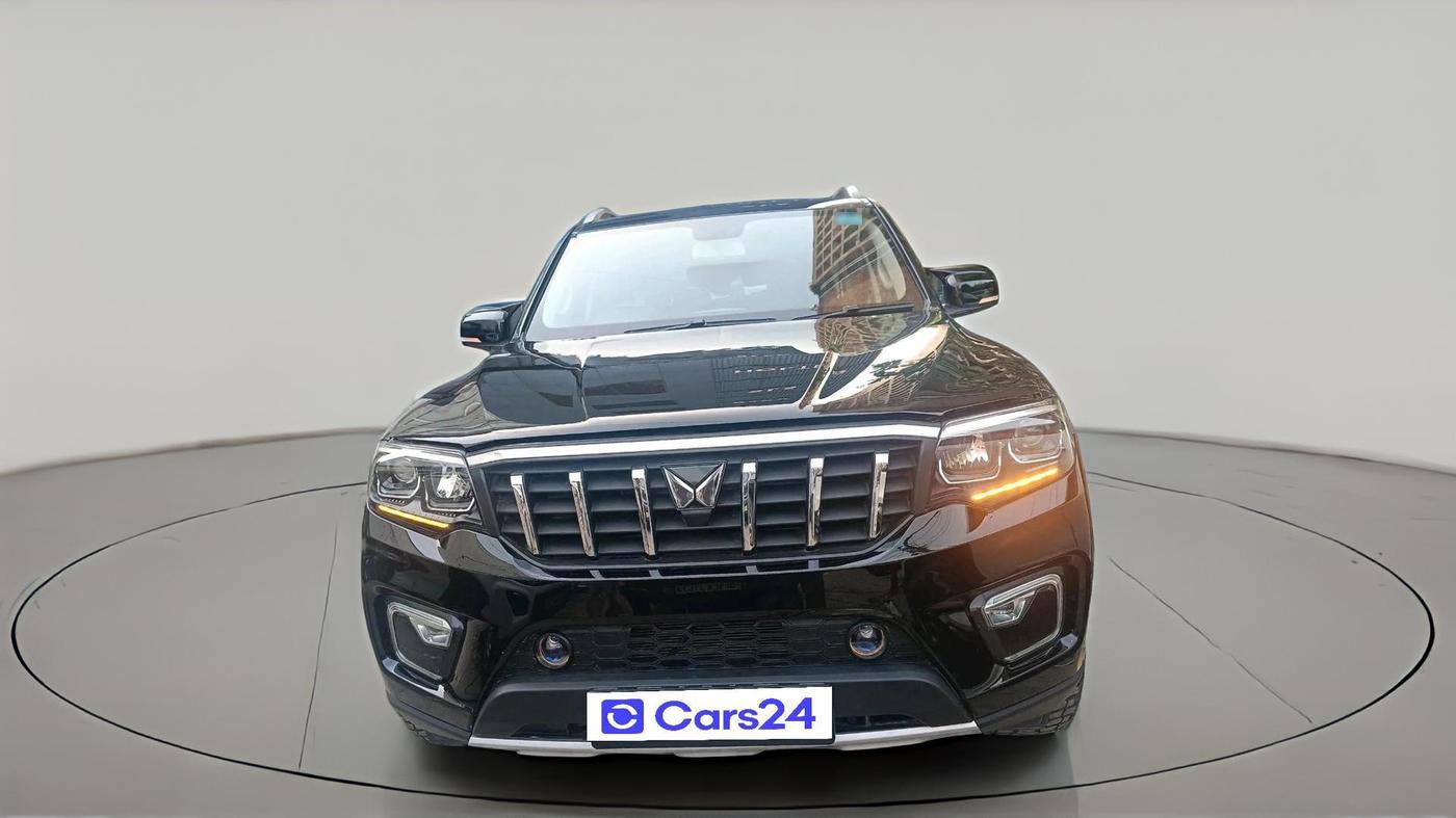 2024 Mahindra SCORPIO-N N Z8 S Petrol AT, Petrol, Automatic, 52,542 km, exterior