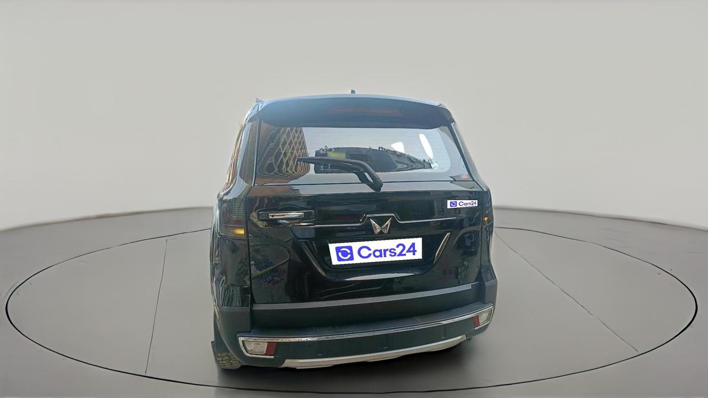2024 Mahindra SCORPIO-N N Z8 S Petrol AT, Petrol, Automatic, 52,542 km, exterior
