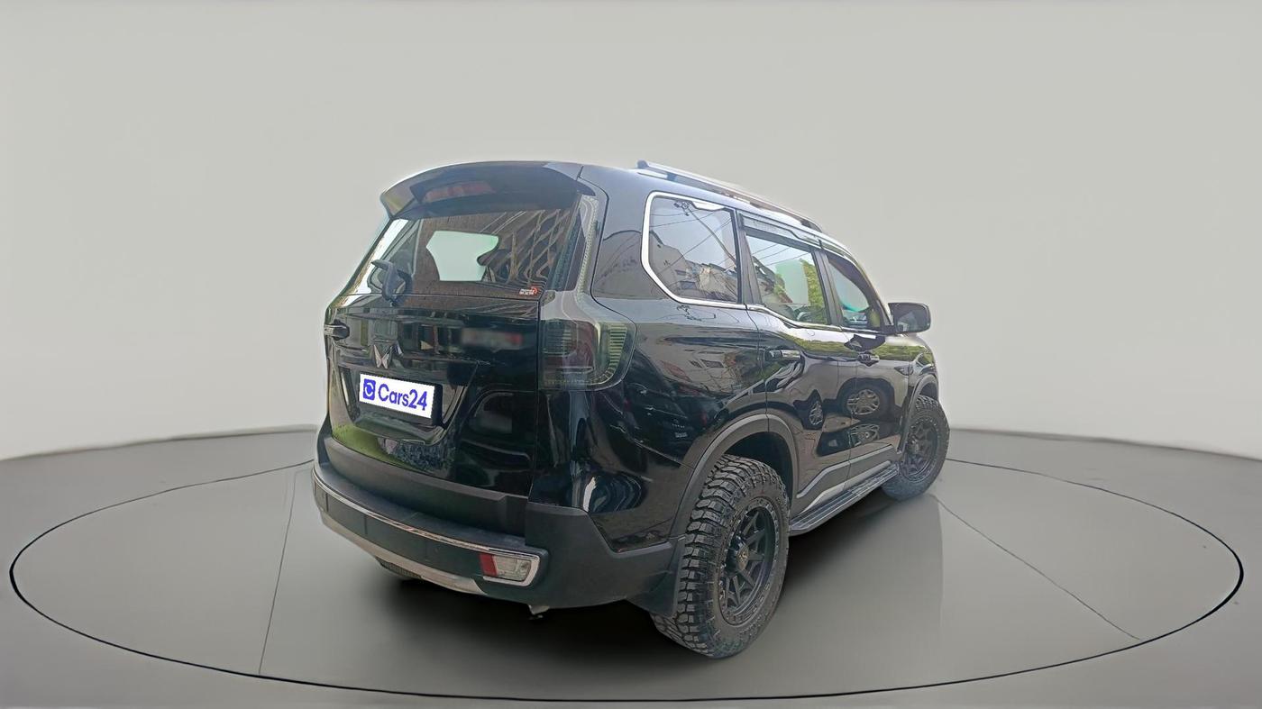 2024 Mahindra SCORPIO-N N Z8 S Petrol AT, Petrol, Automatic, 52,542 km, exterior