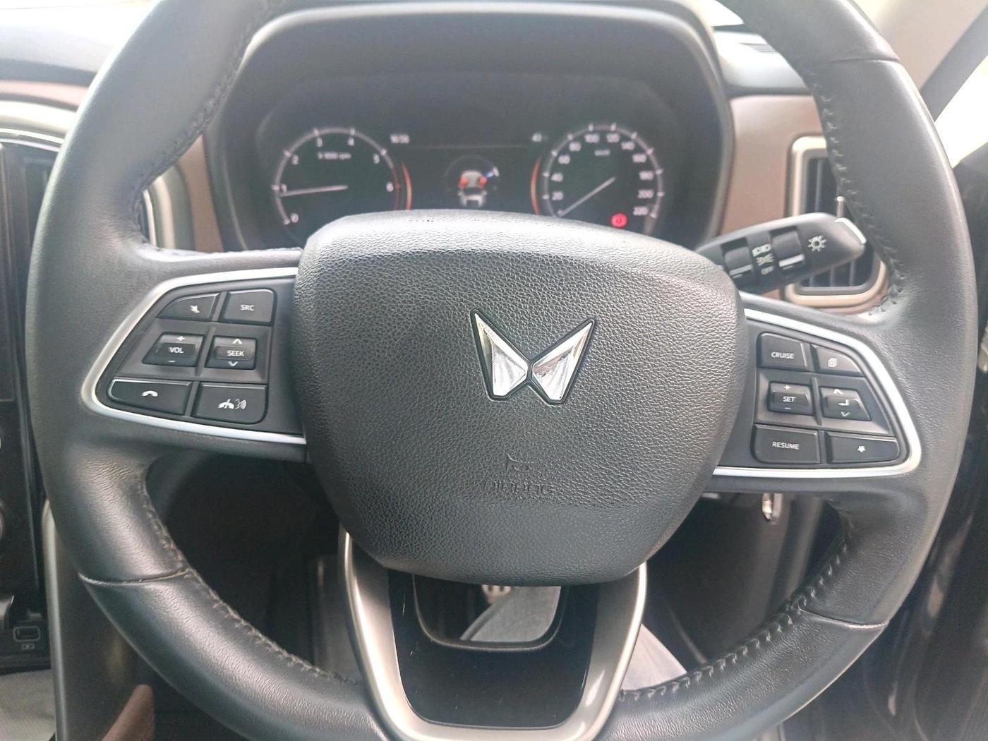 2024 Mahindra SCORPIO-N N Z8 S Petrol AT, Petrol, Automatic, 52,542 km, interior