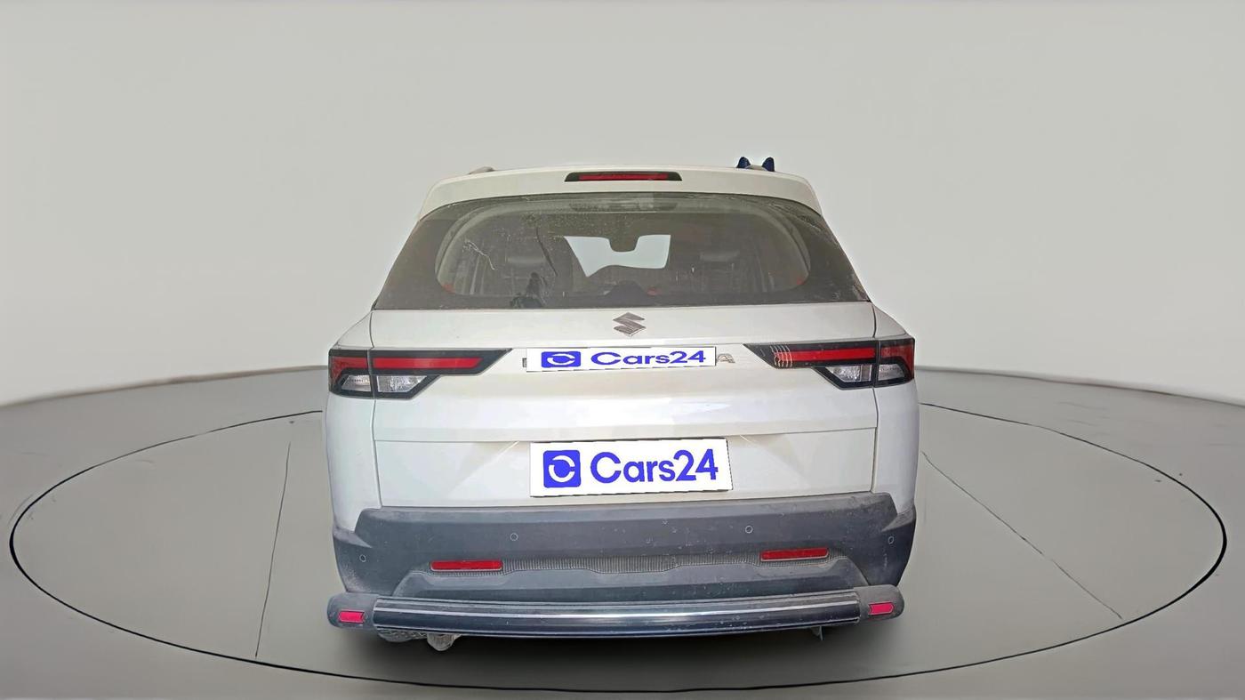 2024 Maruti BREZZA VXI, Petrol, Manual, 12,094 km, exterior