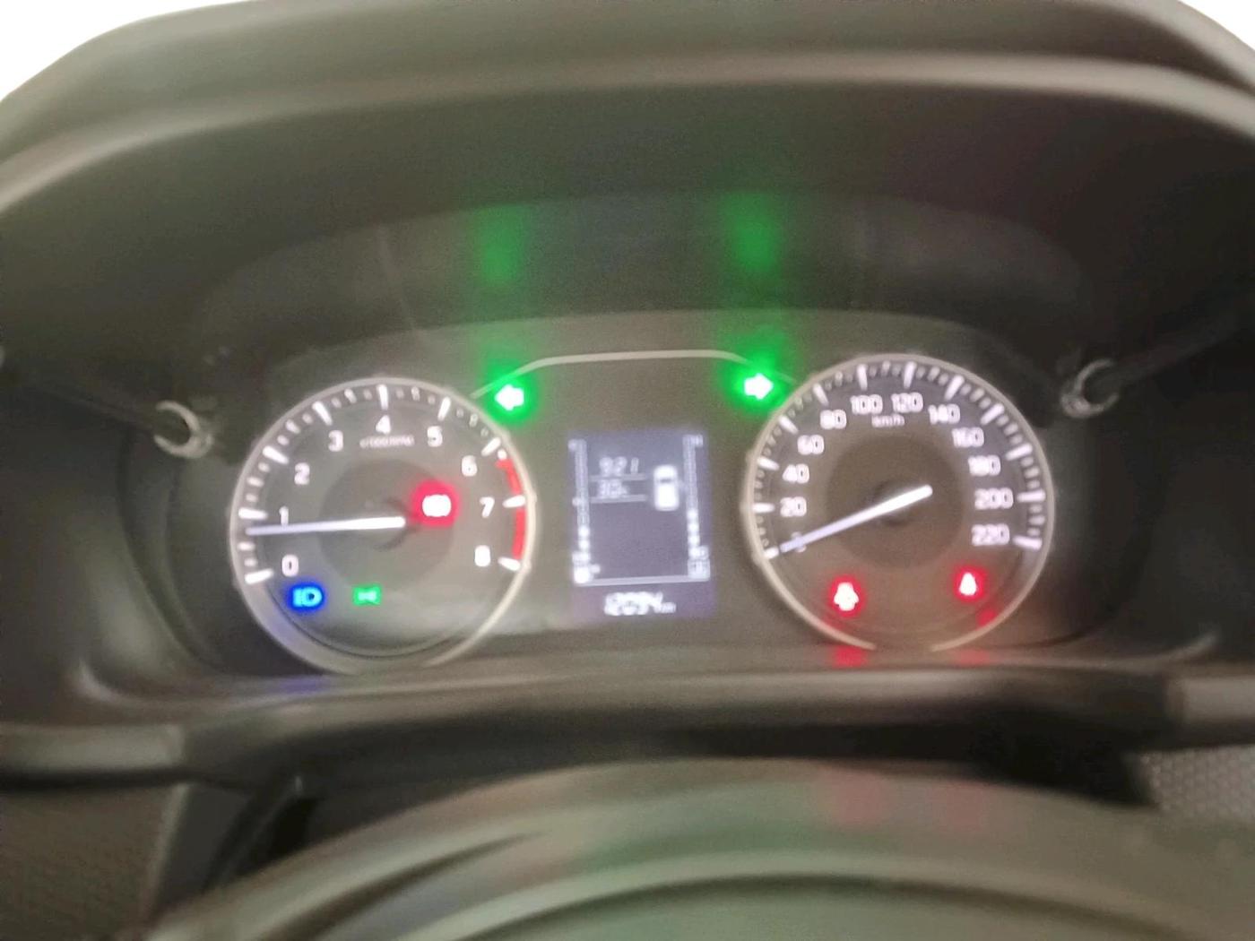 2024 Maruti BREZZA VXI, Petrol, Manual, 12,094 km, interior