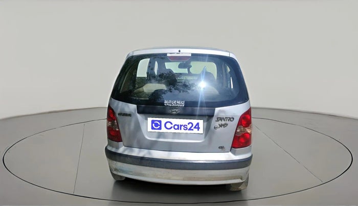 2012 Hyundai Santro Xing GL PLUS, Petrol, Manual, 57,679 km, exterior
