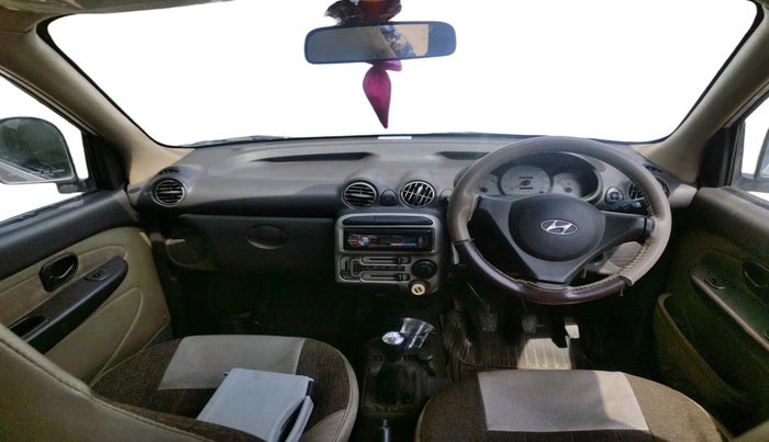 2012 Hyundai Santro Xing GL PLUS, Petrol, Manual, 57,679 km, interior