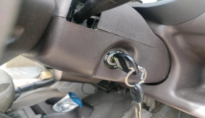 2012 Hyundai Santro Xing GL PLUS, Petrol, Manual, 57,679 km, interior