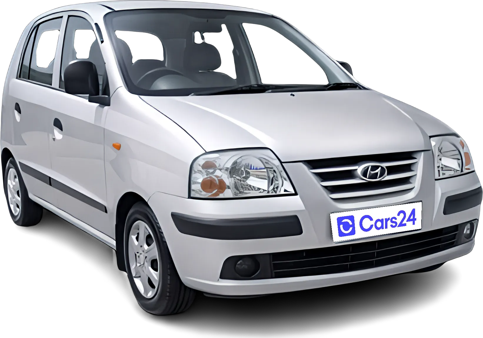 2012 Hyundai Santro Xing - Hatchback - Petrol - Manual - ₹72,044