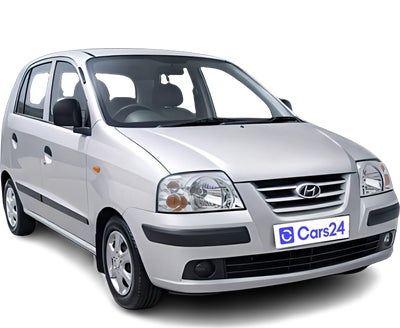2012 Hyundai Santro Xing - Hatchback - Petrol - Manual - ₹72,044