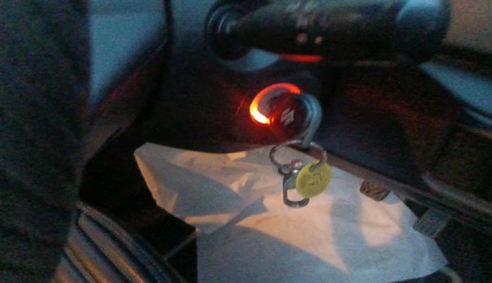 2019 Maruti Vitara Brezza VDI, Diesel, Manual, 63,026 km, interior