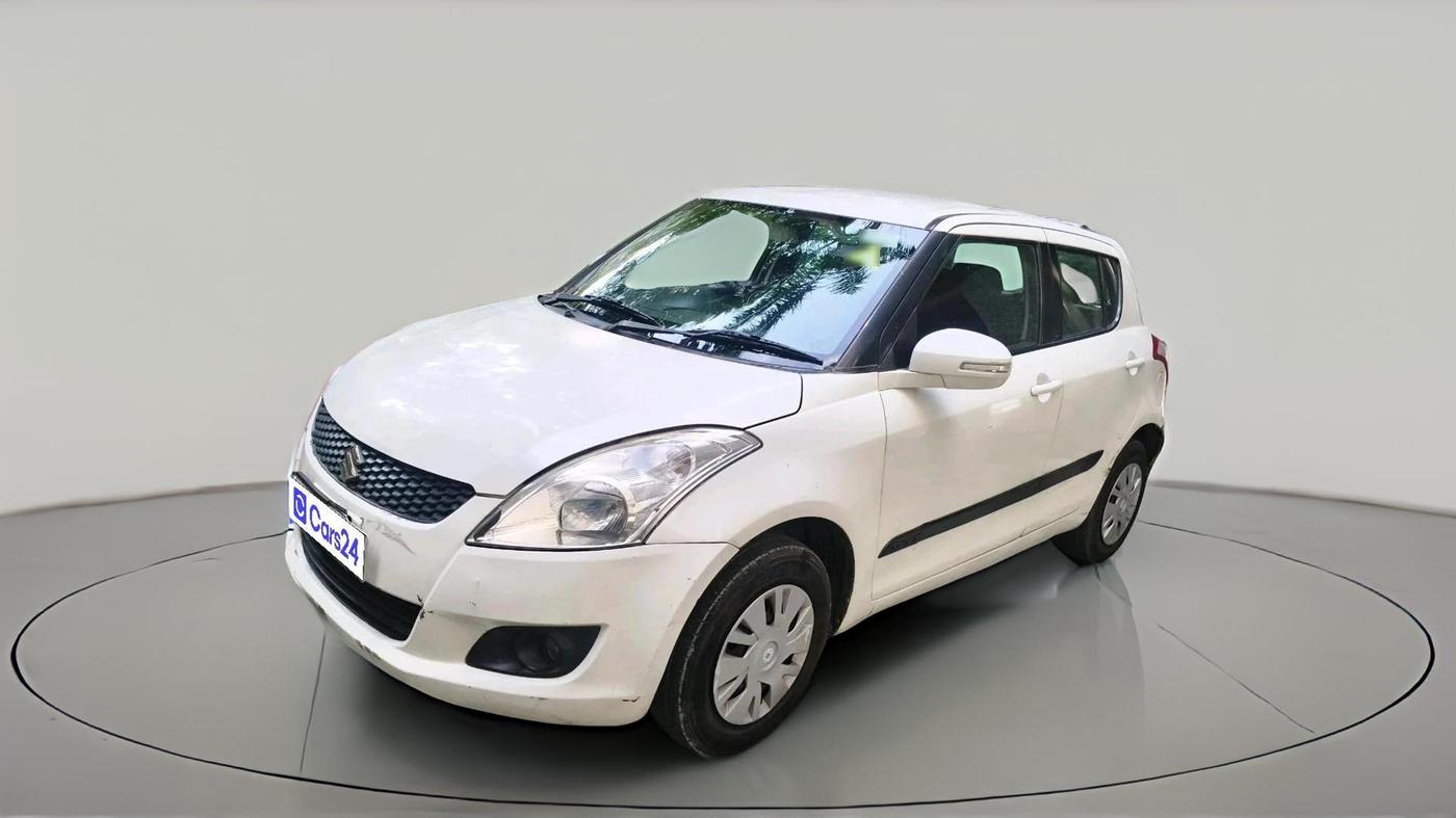 2012 Maruti Swift VXI, Petrol, Manual, 1,71,165 km, exterior