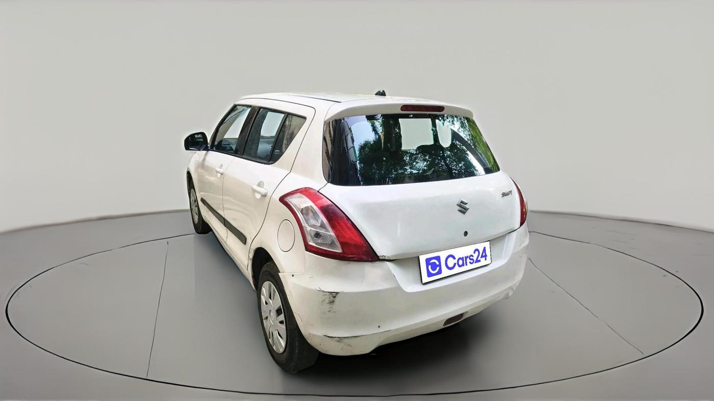 2012 Maruti Swift VXI, Petrol, Manual, 1,71,165 km, exterior
