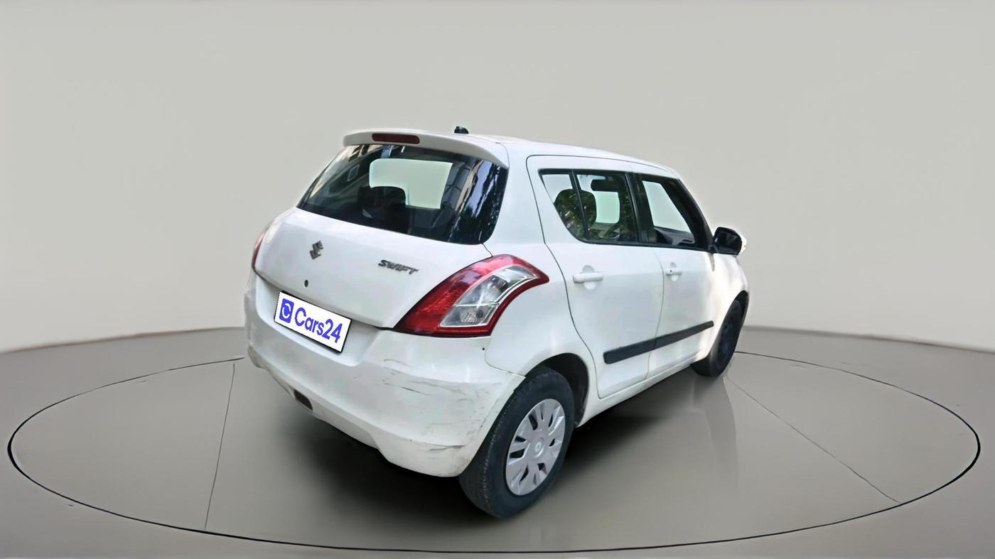 2012 Maruti Swift VXI, Petrol, Manual, 1,71,165 km, exterior