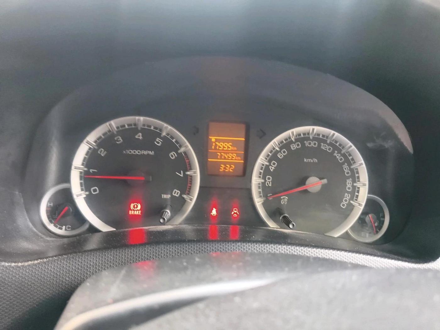 2012 Maruti Swift VXI, Petrol, Manual, 1,71,165 km, interior