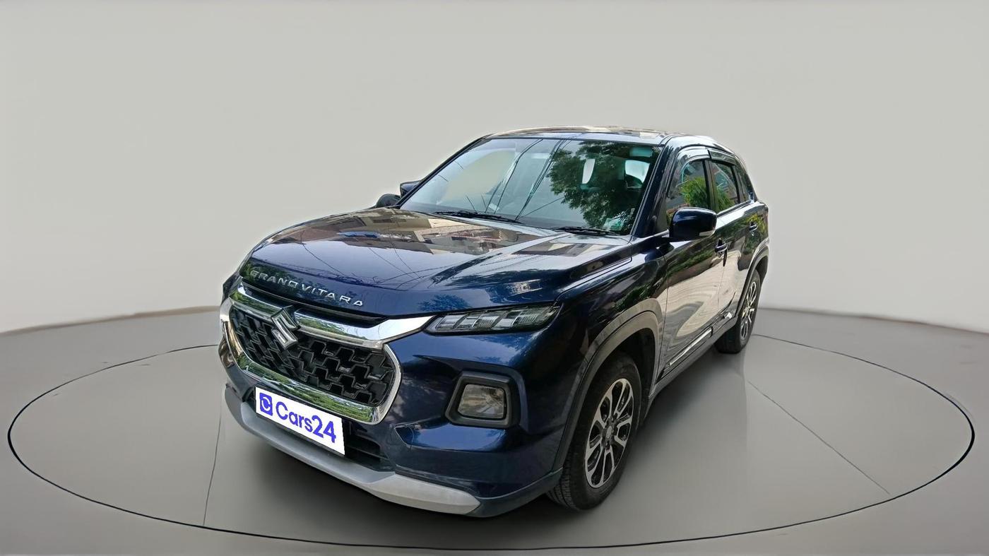 2024 Maruti Grand Vitara SIGMA SMART HYBRID, Petrol, Manual, 24,642 km, exterior