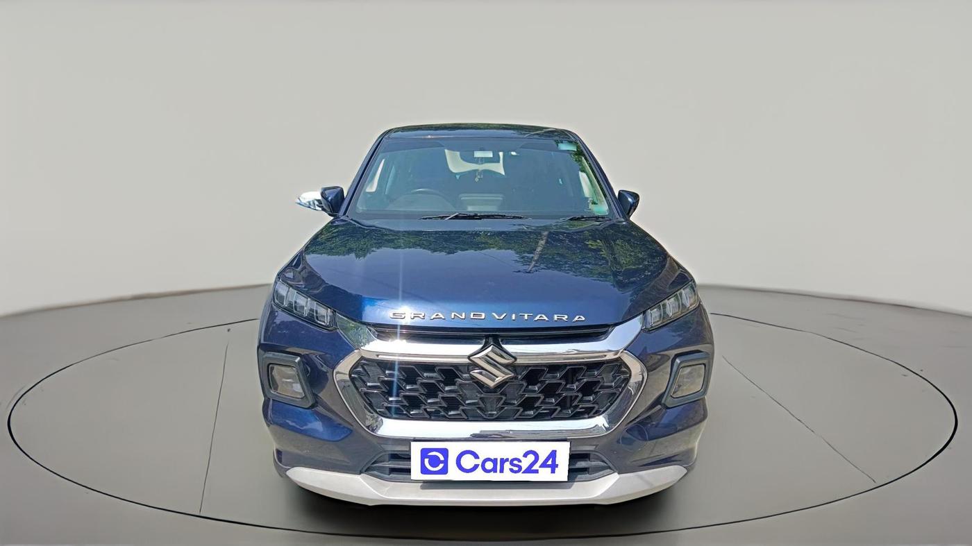 2024 Maruti Grand Vitara SIGMA SMART HYBRID, Petrol, Manual, 24,642 km, exterior