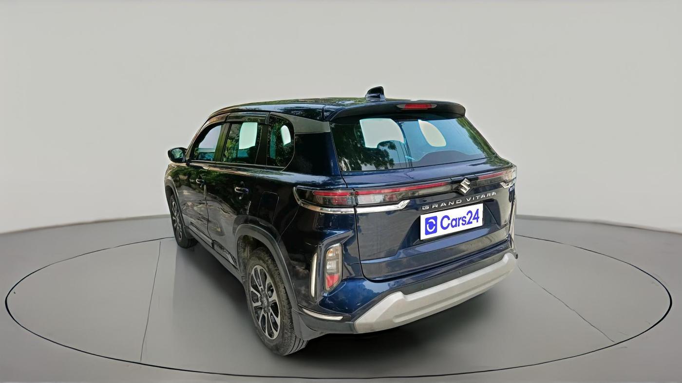 2024 Maruti Grand Vitara SIGMA SMART HYBRID, Petrol, Manual, 24,642 km, exterior