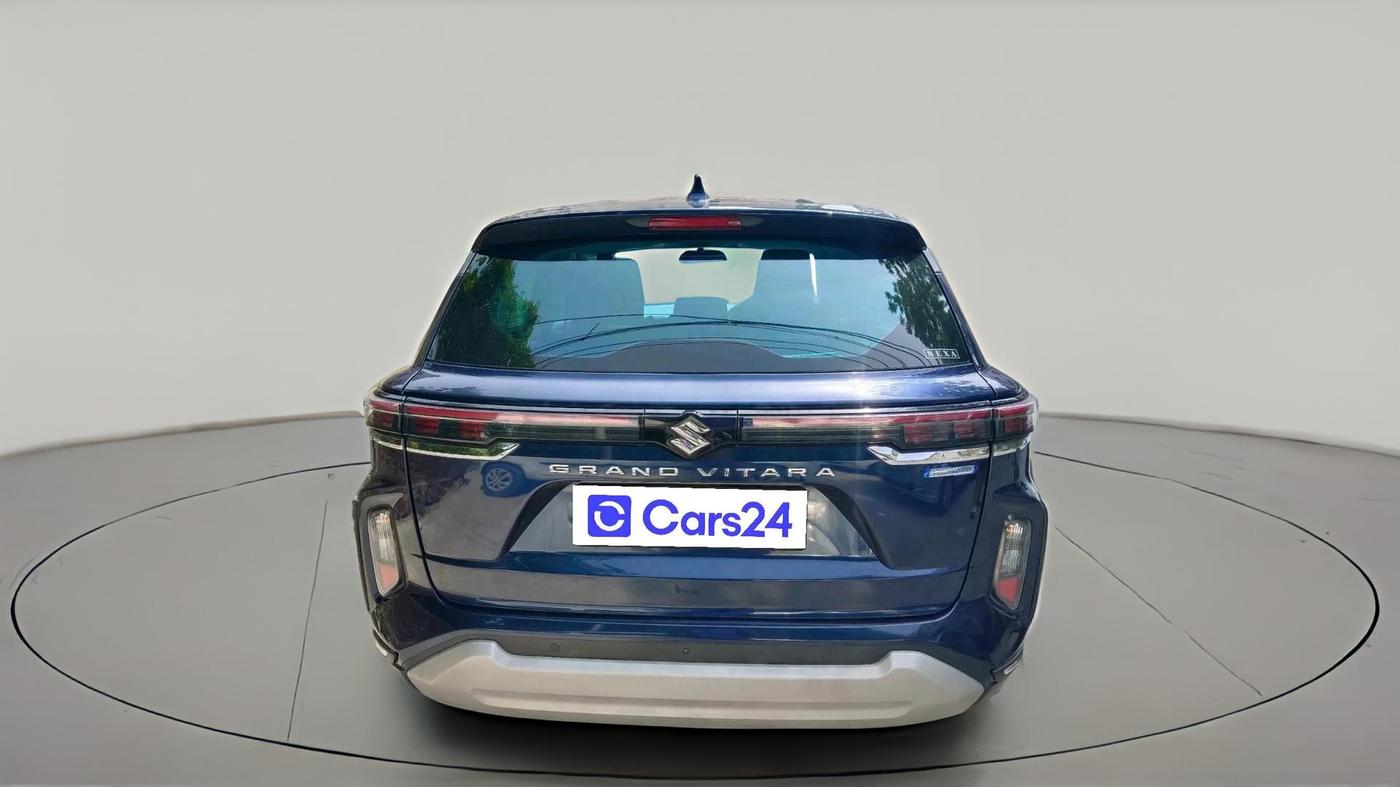 2024 Maruti Grand Vitara SIGMA SMART HYBRID, Petrol, Manual, 24,642 km, exterior