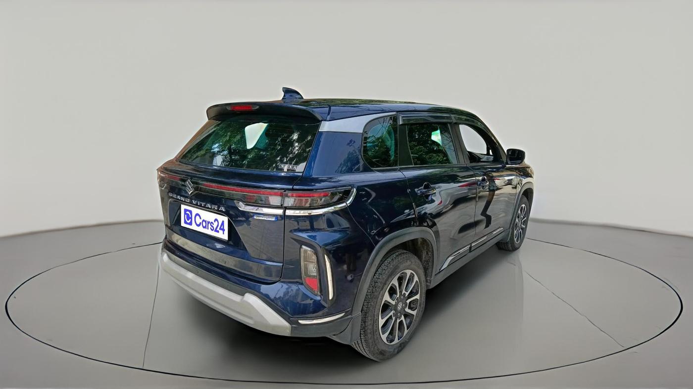 2024 Maruti Grand Vitara SIGMA SMART HYBRID, Petrol, Manual, 24,642 km, exterior