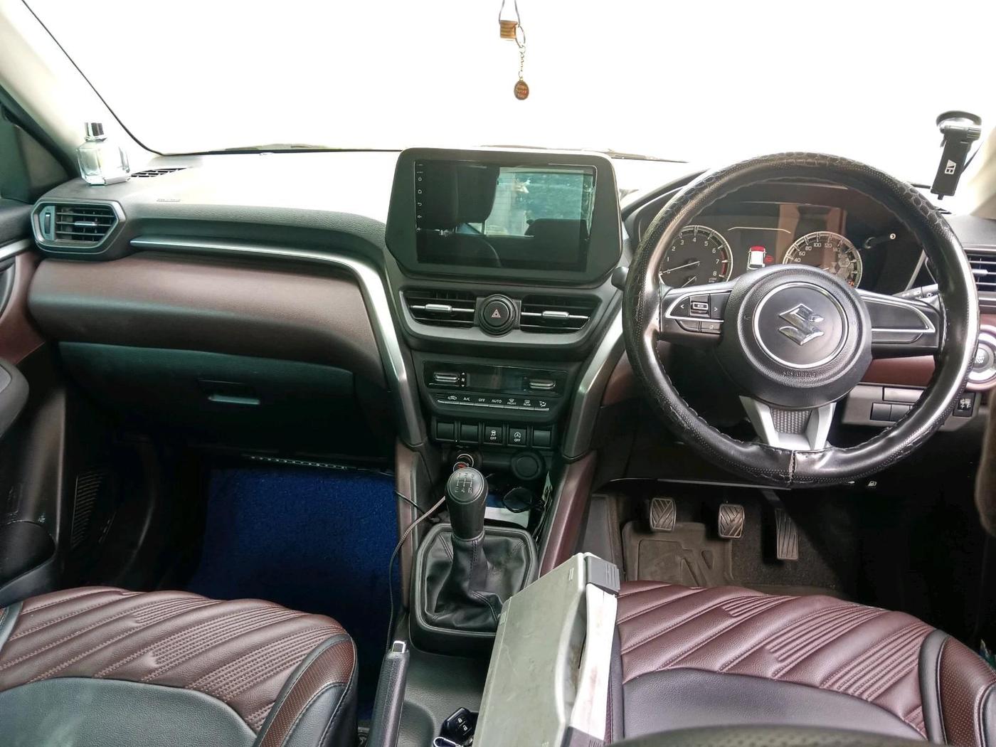 2024 Maruti Grand Vitara SIGMA SMART HYBRID, Petrol, Manual, 24,642 km, interior
