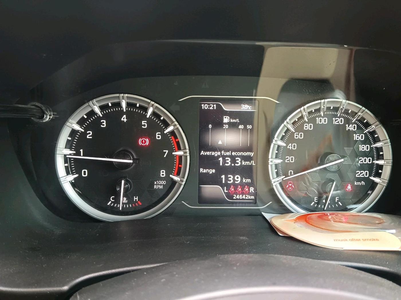 2024 Maruti Grand Vitara SIGMA SMART HYBRID, Petrol, Manual, 24,642 km, interior