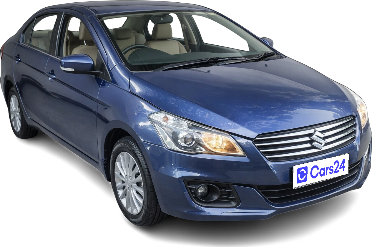 2017 Maruti Ciaz - Sedan - Petrol - Automatic - ₹4.10 lakh