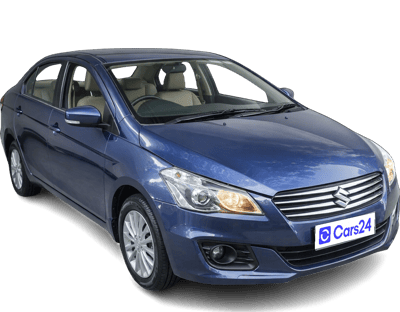2017 Maruti Ciaz - Sedan - Petrol - Automatic - ₹4.10 lakh