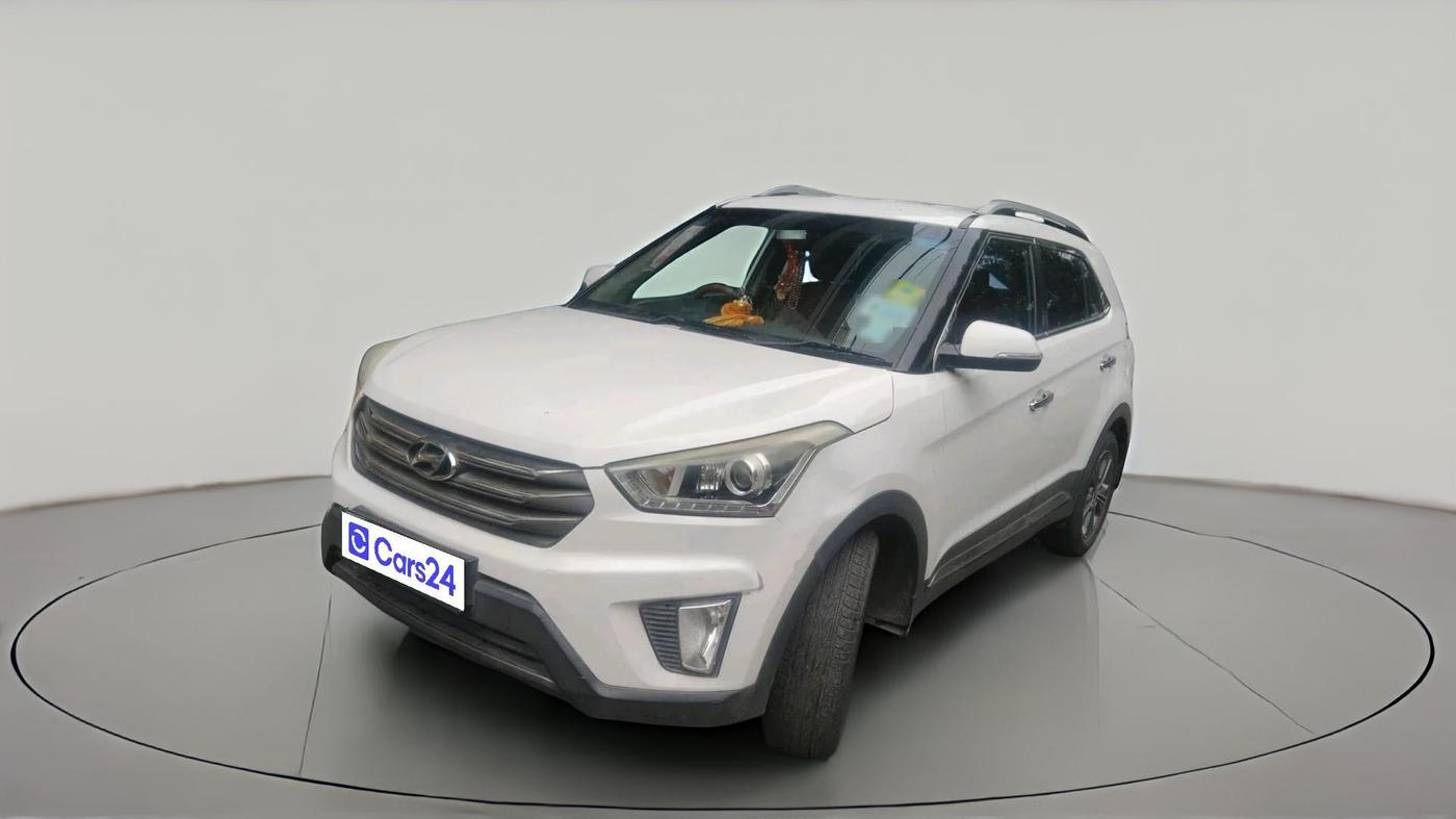 2016 Hyundai Creta SX PLUS AT 1.6 PETROL, Petrol, Automatic, 35,706 km, exterior