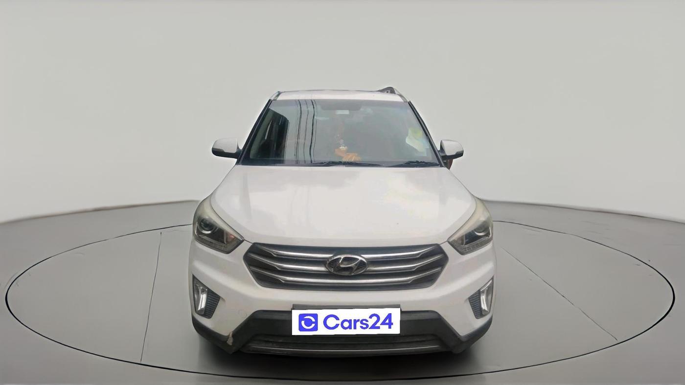 2016 Hyundai Creta SX PLUS AT 1.6 PETROL, Petrol, Automatic, 35,706 km, exterior