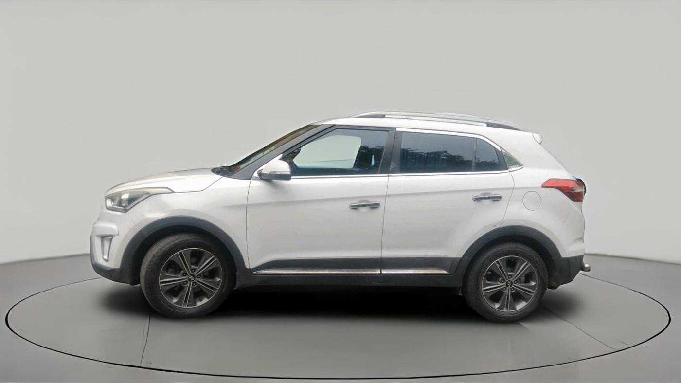 2016 Hyundai Creta SX PLUS AT 1.6 PETROL, Petrol, Automatic, 35,706 km, exterior