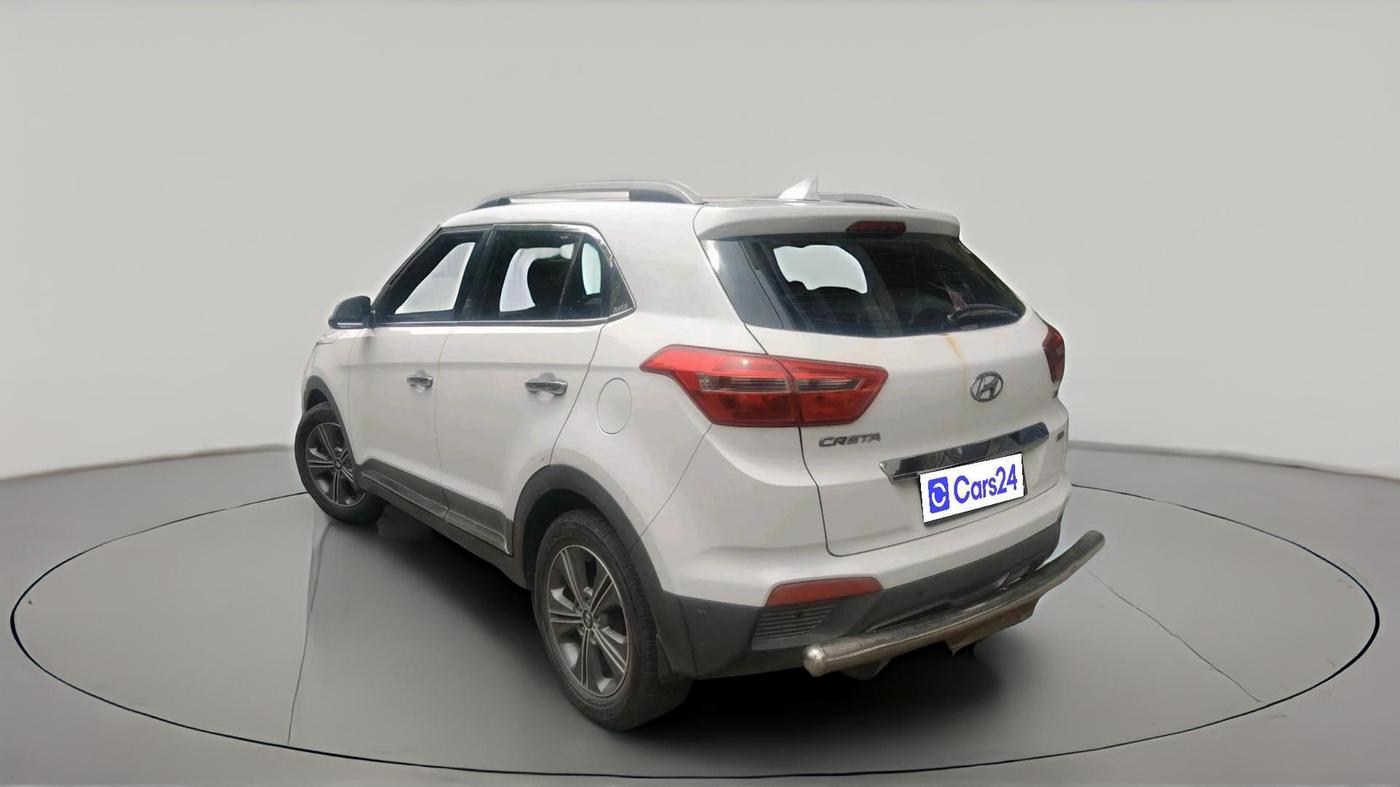 2016 Hyundai Creta SX PLUS AT 1.6 PETROL, Petrol, Automatic, 35,706 km, exterior