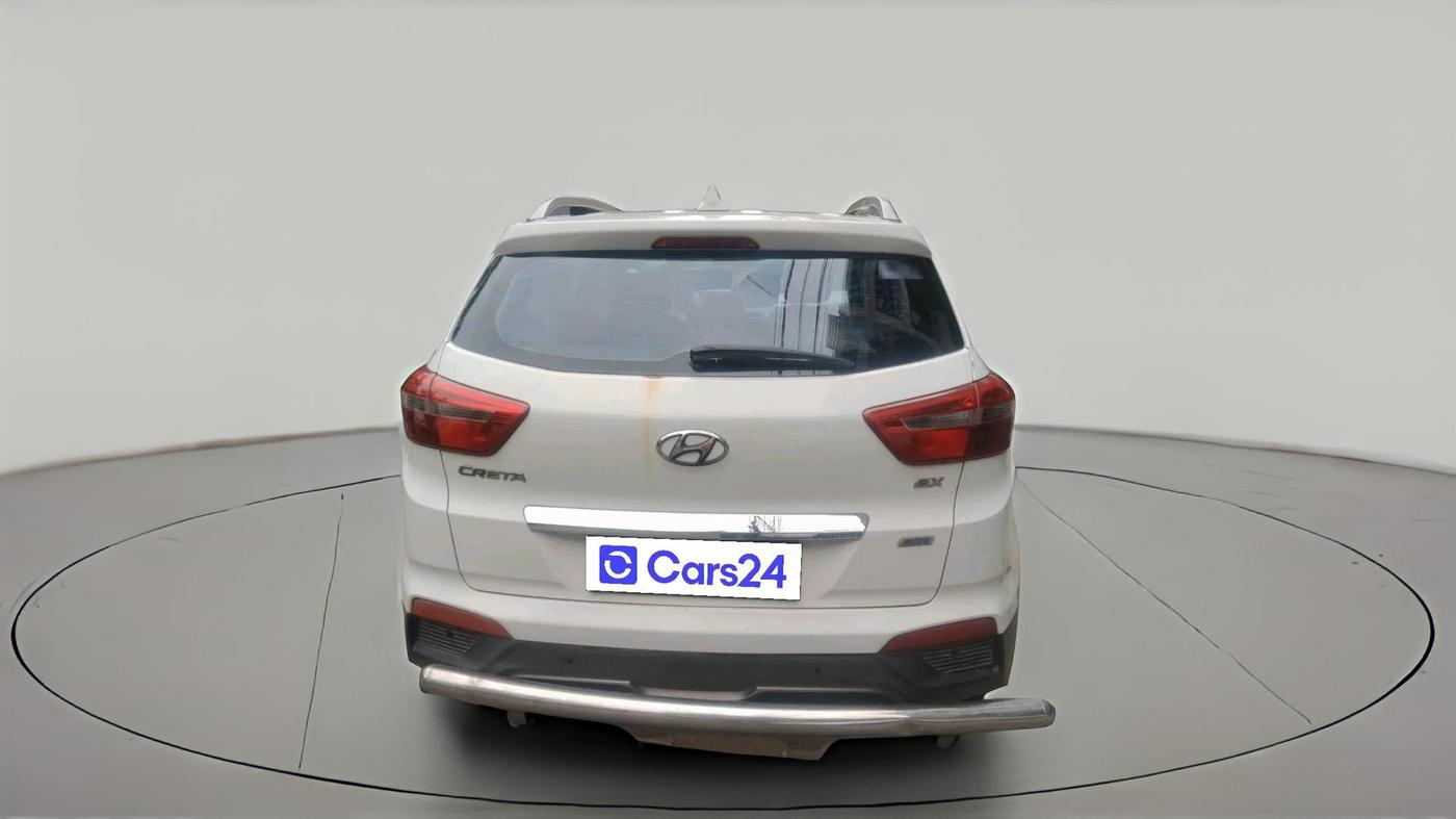 2016 Hyundai Creta SX PLUS AT 1.6 PETROL, Petrol, Automatic, 35,706 km, exterior