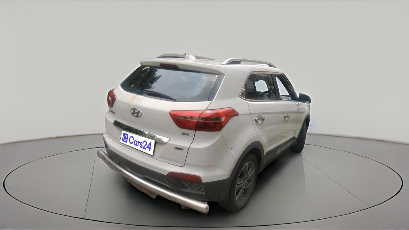 2016 Hyundai Creta SX PLUS AT 1.6 PETROL, Petrol, Automatic, 35,706 km, exterior