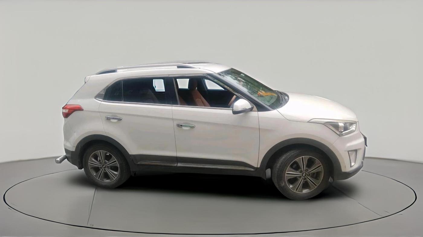 2016 Hyundai Creta SX PLUS AT 1.6 PETROL, Petrol, Automatic, 35,706 km, exterior